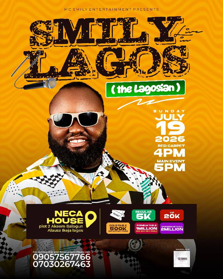 Smily Lagos Event